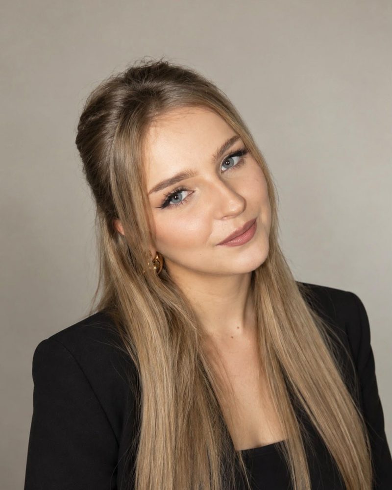 Zofia Kulig — wolontariuszka, studentka psychologii